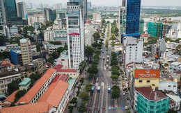 Đất trung tâm TP.HCM đang được ngân hàng rao bán hàng loạt