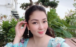 Hoa hậu Nguyễn Thị Huyền hiếm hoi lộ góc không gian sống sang trọng, gần thiên nhiên