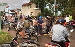 Ô tô đầu kéo tông hàng loạt xe máy, một người chết, 18 người bị thương