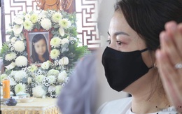 Nhiều người nghẹn ngào, không cầm được nước mắt khi dự lễ cầu siêu cho bé gái 8 tuổi bị "dì ghẻ" bạo hành