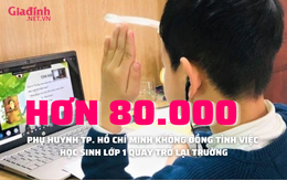 NÓNG: Hơn 85.000 phụ huynh TP. Hồ Chí Minh không muốn con đến trường học trực tiếp