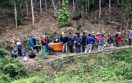 Nghệ An: Bắt đối tượng sát hại người đàn ông trong rừng 

