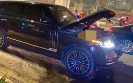 Chuyển điều tra vụ ô tô Range Rover va chạm với xe tải ở Hà Nội