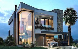 Mê mẩn những mẫu biệt thự 2 tầng hiện đại sang chảnh, độc đáo