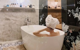 Căn bếp bên trong biệt thự 3,6 tỷ đồng chỉ mua được cái cổng của Lệ Quyên xịn cỡ nào?