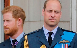 Hoàng tử William và Harry không đi cạnh nhau trong tang lễ ông nội