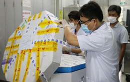 Bệnh viện Chợ Rẫy tiếp nhận lô thuốc giải độc tố Botulinum đầu tiên về Việt Nam