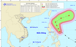 Thông tin mới nhất về siêu bão Surigae gần Biển Đông
