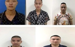 Triệt phá ổ nhóm tín dụng đen, cho vay lãi 'cắt cổ' ở Hà Nội