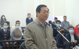 Mở lại phiên toà xét xử cựu Bộ trưởng Vũ Huy Hoàng