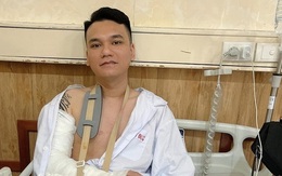 Sức khỏe của Khắc Việt ra sao sau ca phẫu thuật vì gãy tay?