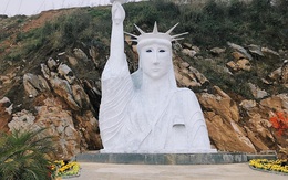 "Cha đẻ" của Nữ thần tự do phiên bản "đột biến" ở Sa Pa lên tiếng và những bức tượng khiến dư luận phẫn nộ