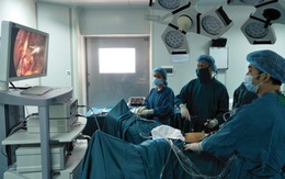 Quảng Trị: Bệnh nhân bị ung thư bàng quang được phẫu thuật thành công