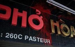 Vụ quán phở Hòa bị tạt chất bẩn: Đề nghị truy tố 7 bị can