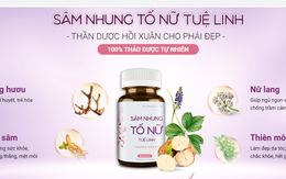Sản phẩm được quảng cáo sai qui định, Dược phẩm Tuệ Linh nói gì?