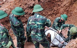 Huỷ nổ thành công quả bom 340kg phát hiện trong nhà dân ở Vĩnh Phúc