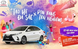 Rinh ngay gói bảo hiểm vật chất lên đến 11,3 triệu đồng với Vios 2021 trong tháng 5 này