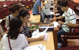 Hà Nội có 30 điểm nhận hồ sơ dự thi của thí sinh đã tốt nghiệp THPT