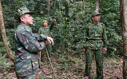 Bộ đội Biên phòng tỉnh Quảng Bình căng mình trên đường biên chống dịch