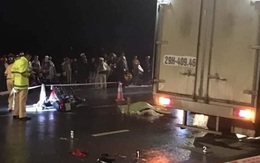 Yên Bái: Nam thanh niên đi xe máy tử vong sau cú tông vào xe tải dừng bên đường