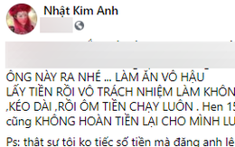 Khổ sở giành quyền nuôi con, Nhật Kim Anh lại bị 1 công ty xây dựng lừa đảo rồi ôm tiền bỏ trốn?