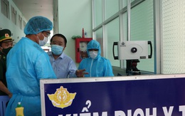 TP.HCM cũng ghi nhận 1 trường hợp tiếp xúc gần ca dương tính ở Hà Nam