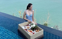 BTV Mai Ngọc hiếm hoi khoe vẻ đẹp gợi cảm với bikini
