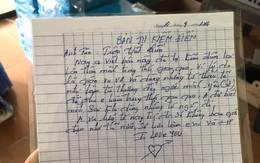 Chồng U40 viết kiểm điểm xin lỗi vợ: Dòng chữ cuối cùng khiên ai đọc cũng 'rụng tim'