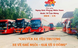 “Chuyến xe 0 đồng” đưa người nghèo Hà Tĩnh về nghỉ lễ