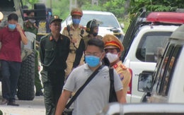 Nghệ An: Cận cảnh lực lượng chức năng phong tỏa, vây bắt nghi phạm nổ súng khiến 2 người tử vong