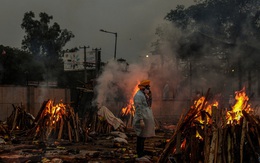 Bi kịch: Ngọn lửa hỏa thiêu không tắt và những cõi lòng tan nát ở Ấn Độ