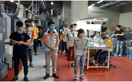 Thêm nhiều công nhân dương tính SARS-CoV-2, Bắc Giang thần tốc truy vết những người liên quan ổ dịch khu công nghiệp