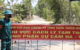 Thừa Thiên - Huế phong toả thôn BN3535 từng đến ăn đầy tháng