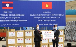 Việt Nam chia sẻ kinh nghiệm, đề xuất các giải pháp hỗ trợ Lào phòng, chống dịch COVID-19