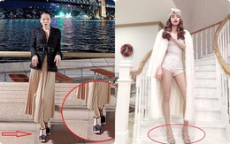 Đi vào vết xe đổ của Hà Hồ, Lệ Quyên diện sandals Chanel vẫn "kém sang" chỉ vì chi tiết này