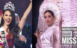 Miss Universe 2018 Catriona Gray nói gì khi chọn Việt Nam mà không phải Philippines trong Trang phục dân tộc?