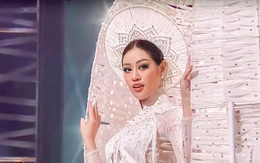 Sự cố trong đêm thi trang phục dân tộc ở Hoa hậu Hoàn vũ