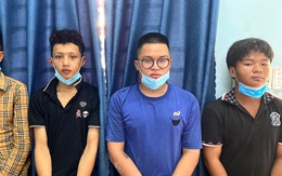 Bị vây bắt, băng cướp táo tợn dùng mã tấu chống trả công an