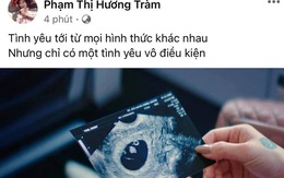 HOT: Hương Tràm khoe ảnh siêu âm đúng 0h ngày sinh nhật, xác nhận mang thai sau 2 năm du học Mỹ?