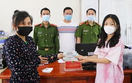 Hà Tĩnh: Học sinh lớp 7 nhặt được gần 30 triệu đồng trả lại cho người đánh rơi