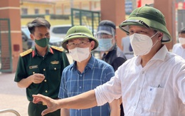 Thứ trưởng Bộ Y tế làm việc tại Bắc Giang: Chỉ để lọt 1 ca COVID-19 là có thể thành 'bom nổ chậm'