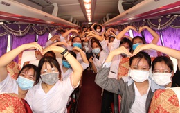 Sinh viên trường y "xuất quân" chi viện Bắc Ninh, Bắc Giang chống dịch