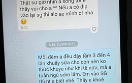 Vợ bắt gặp 'tâm thư' người cũ của chồng gửi, đặc biệt nhất chính là câu anh ta trả lời cách 6 tiếng sau đó!