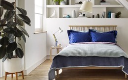 9 ý tưởng thông minh để mở rộng tối đa không gian cho phòng ngủ nhỏ