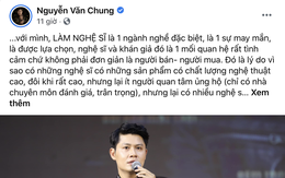 Nhạc sĩ Nguyễn Văn Chung và Vy Oanh khẩu chiến gay gắt về quan điểm khán giả nuôi nghệ sĩ