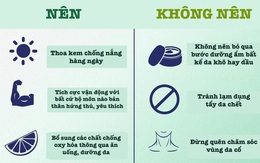 4 nên và không nên giữ da khỏe đẹp bất chấp thời tiết