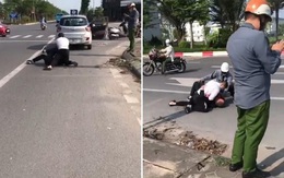 Kỷ luật đại úy công an đứng gọi điện thoại tại hiện trường vụ bắt cướp ở Hà Nội
