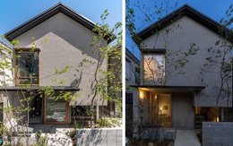 Căn nhà phố với mặt tiền tối giản nhưng đem lại sự hài hòa đến bất ngờ ở Nhật Bản