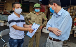 Về Bắc Ninh xem dân đi chợ bằng 'tem phiếu'
