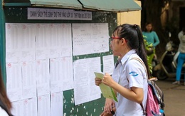 Hà Nội sẽ công bố số học sinh dự tuyển lớp 10 của từng trường